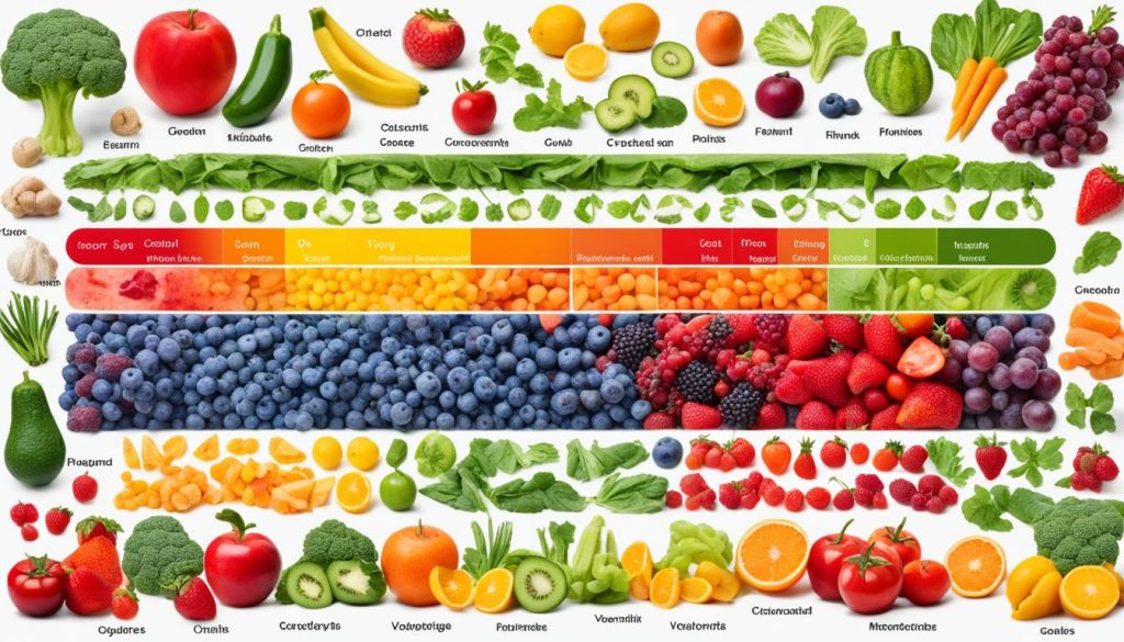 Composición Química de las Frutas y Hortalizas