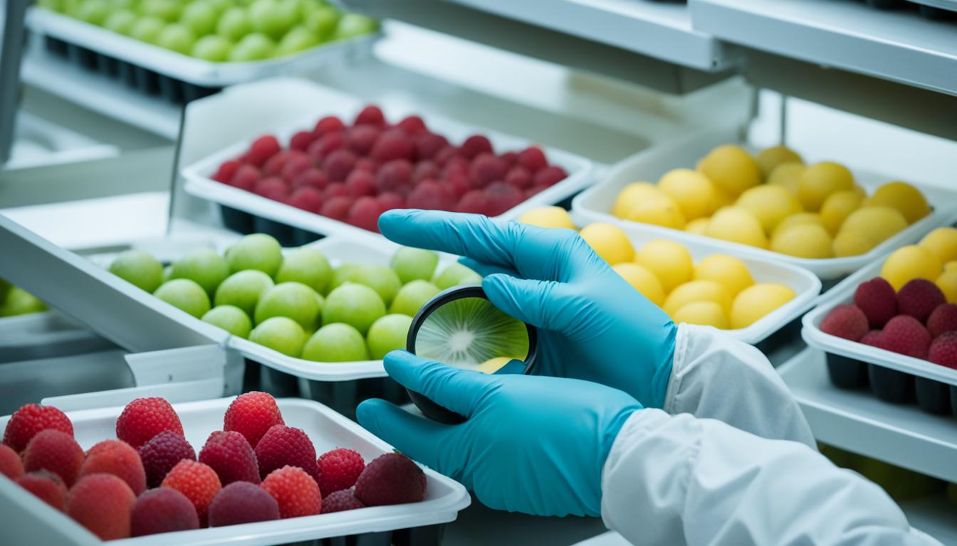 Control de Calidad en Frutas Hortofrutícola