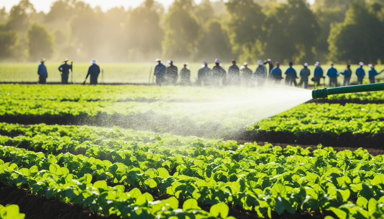 Financiamiento y Ayudas para Sistemas de Riego en Cultivos Hortofrutícolas