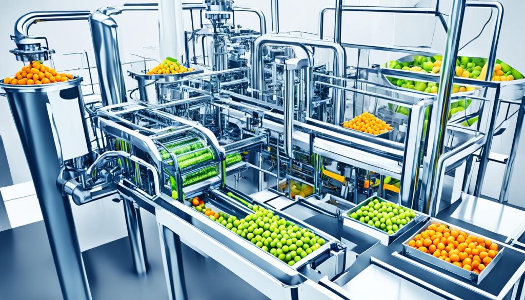 IA en la producción de alimentos