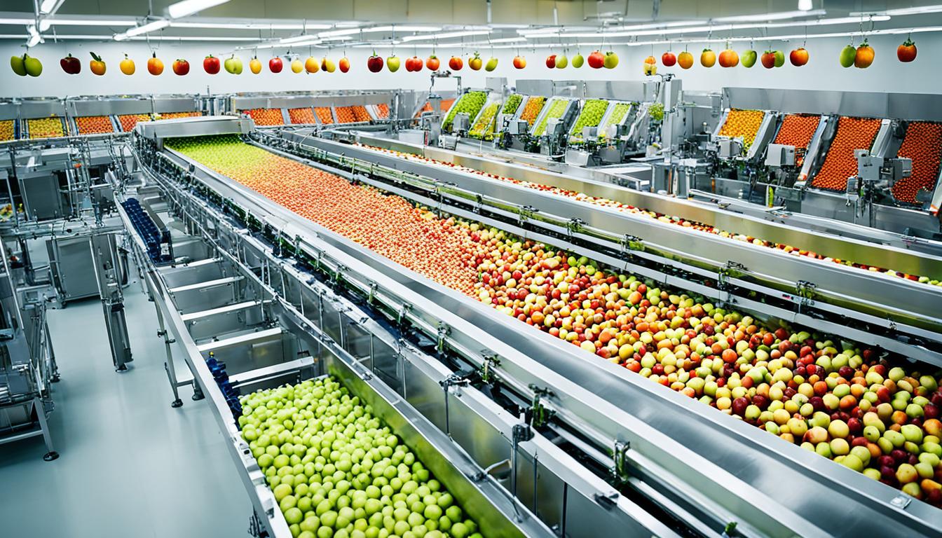 Sistemas de Procesamiento Frutas Hortofrutícola