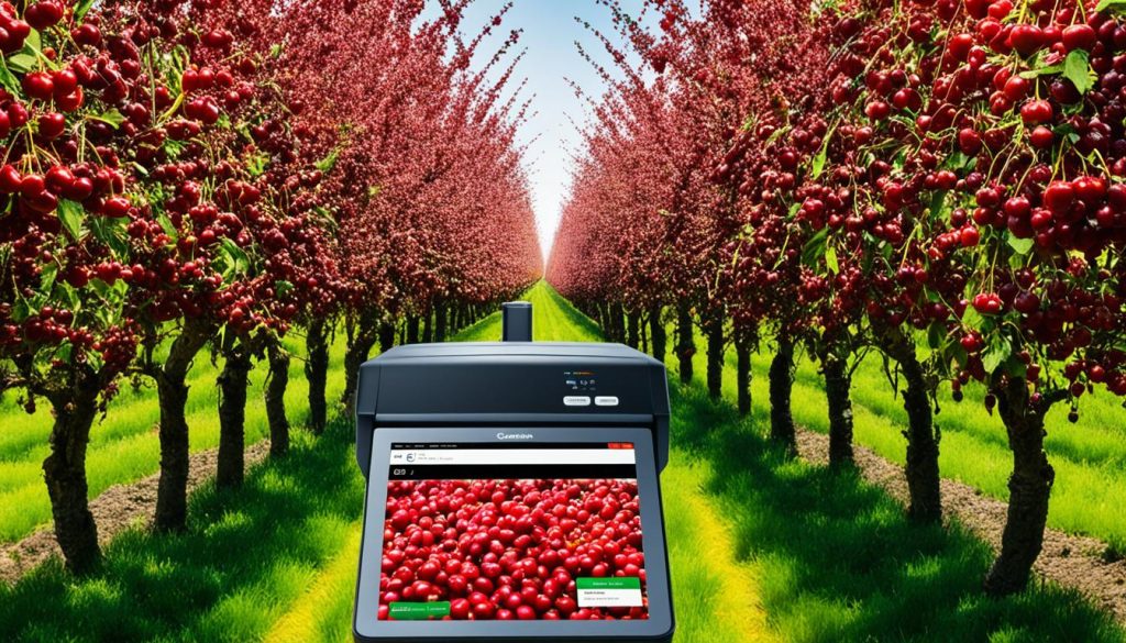 Tecnología de vanguardia para la trazabilidad de cerezas