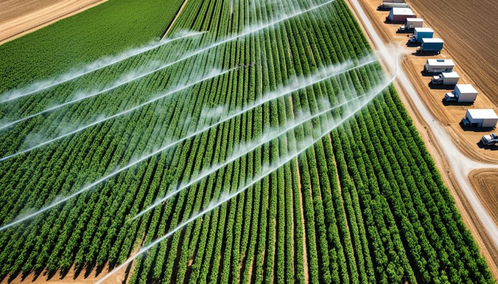 Uso del agua en agricultura