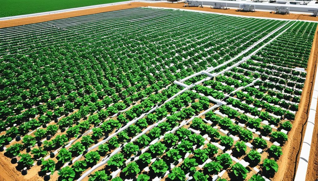 automatización y control remoto en la siembra y plantación hortofrutícola