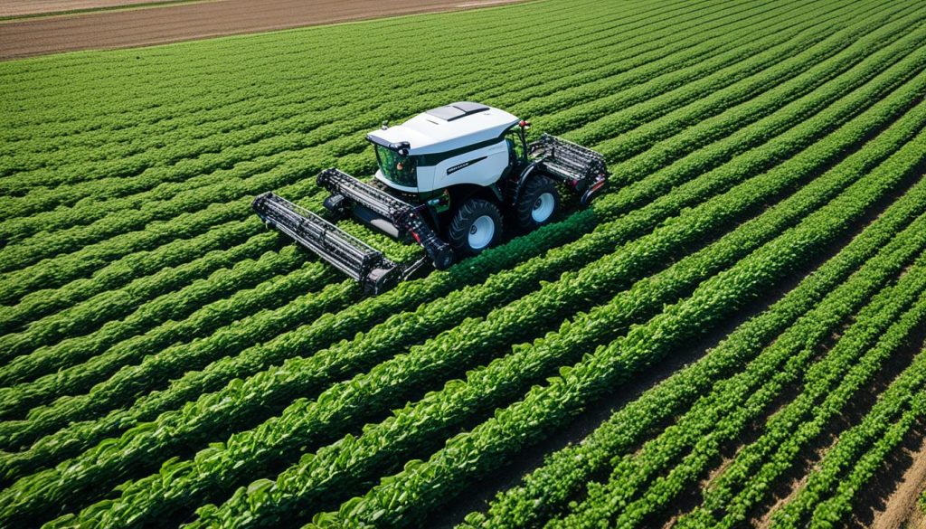 automatización y robotización en la agricultura