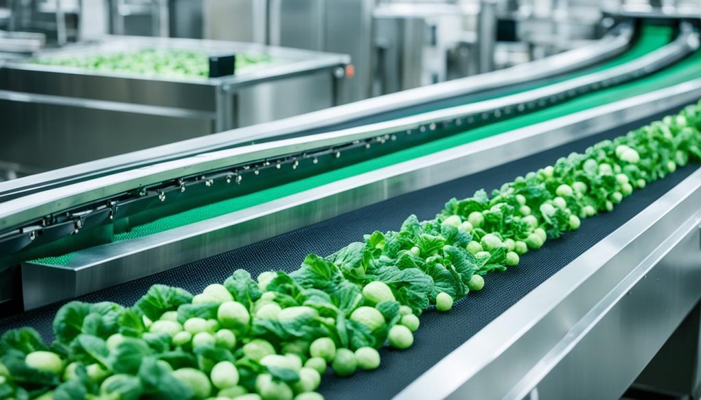 avances en la seguridad alimentaria en el procesamiento hortofrutícola