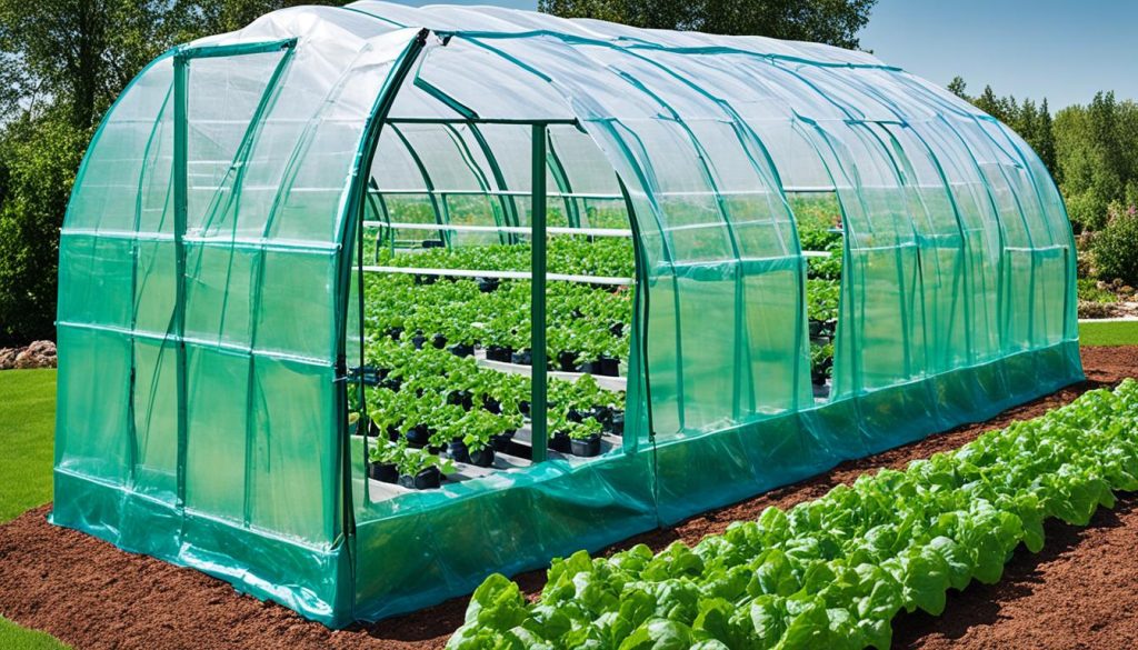 cubiertas plásticas para invernaderos