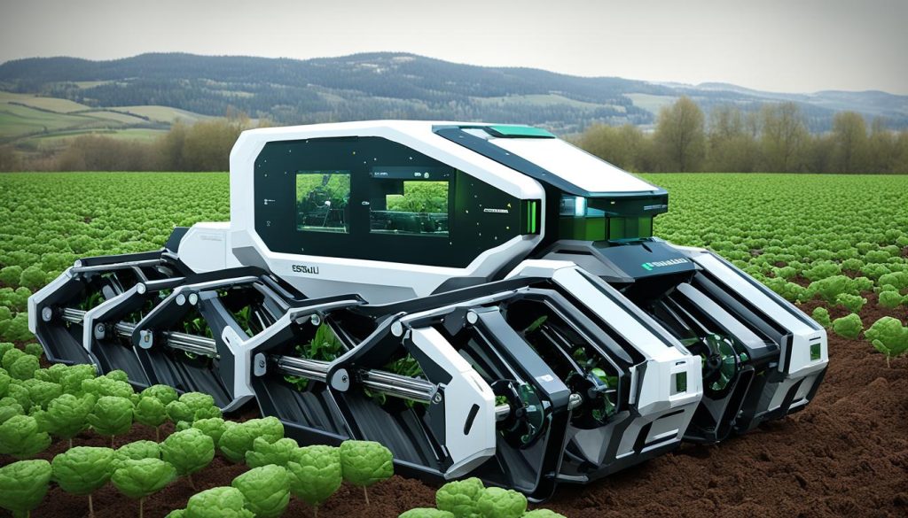 innovación en maquinaria agrícola
