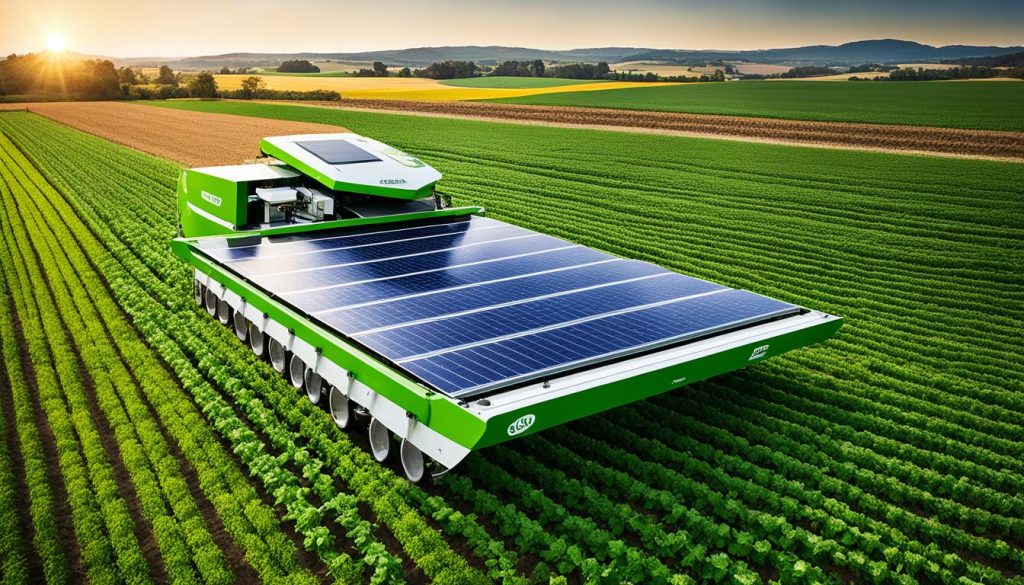 maquinaria agrícola sostenibilidad