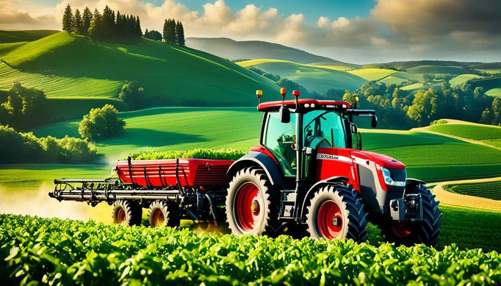 maquinaria especializada para la industria agrícola
