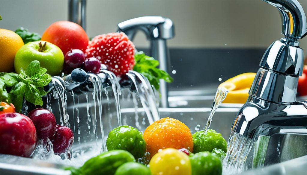 normativas de higiene en frutas