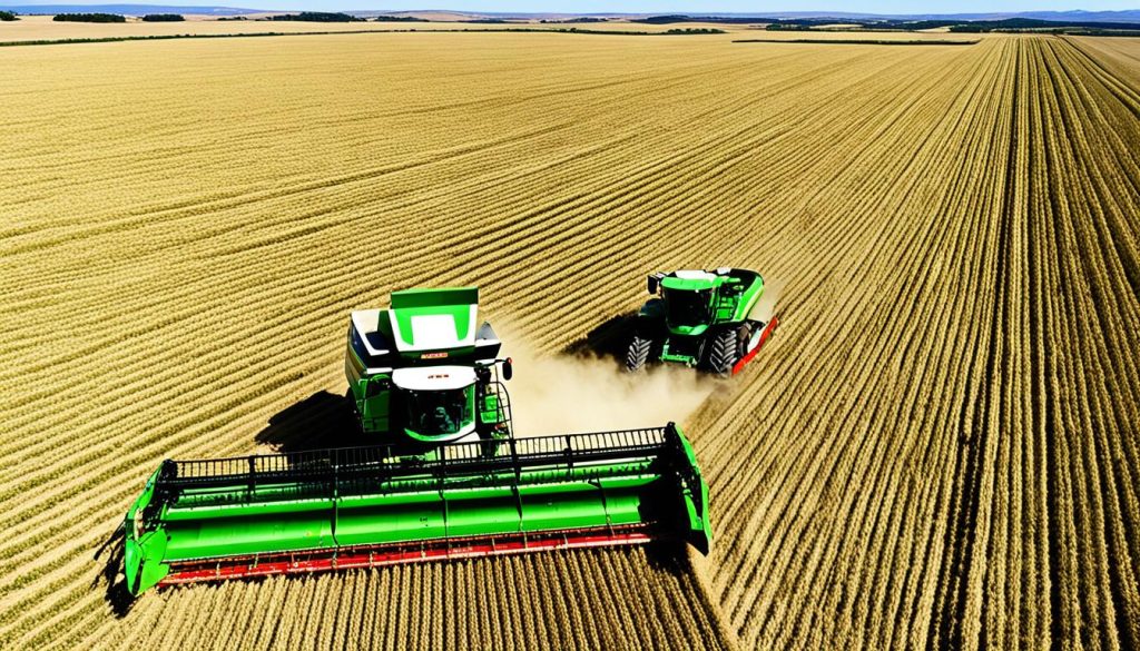 Máquinas agrícolas de última generación