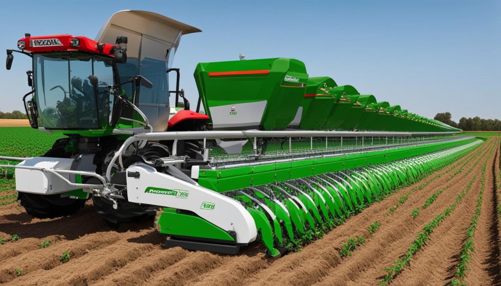 innovación en tecnología agrícola