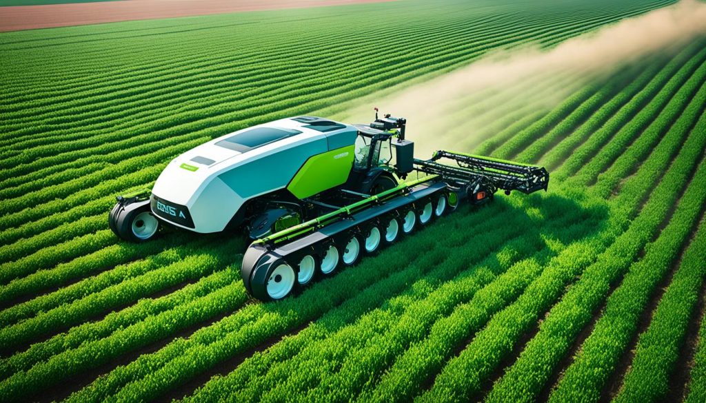 maquinaria agrícola autónoma