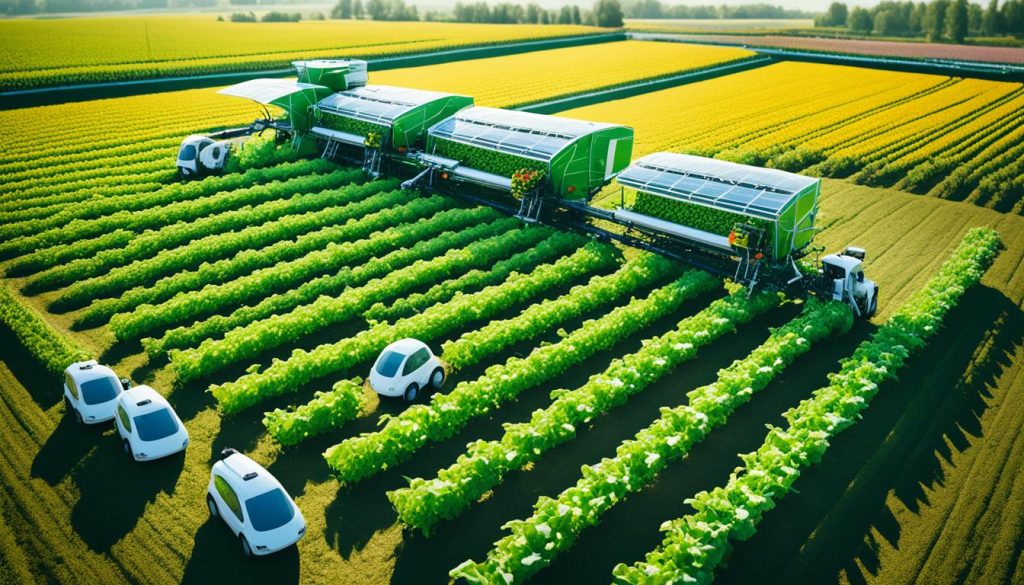 Automatización en Agricultura