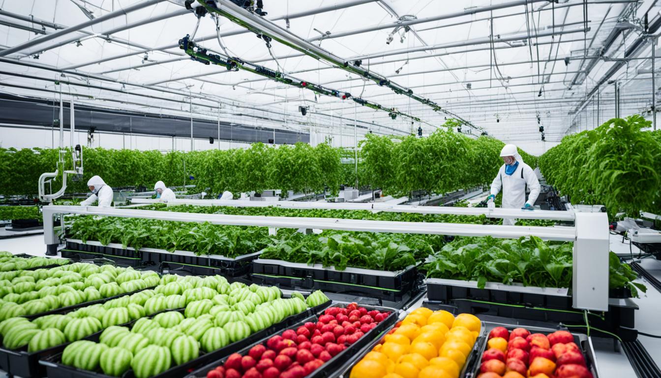 Automatización en Hortofruticultura
