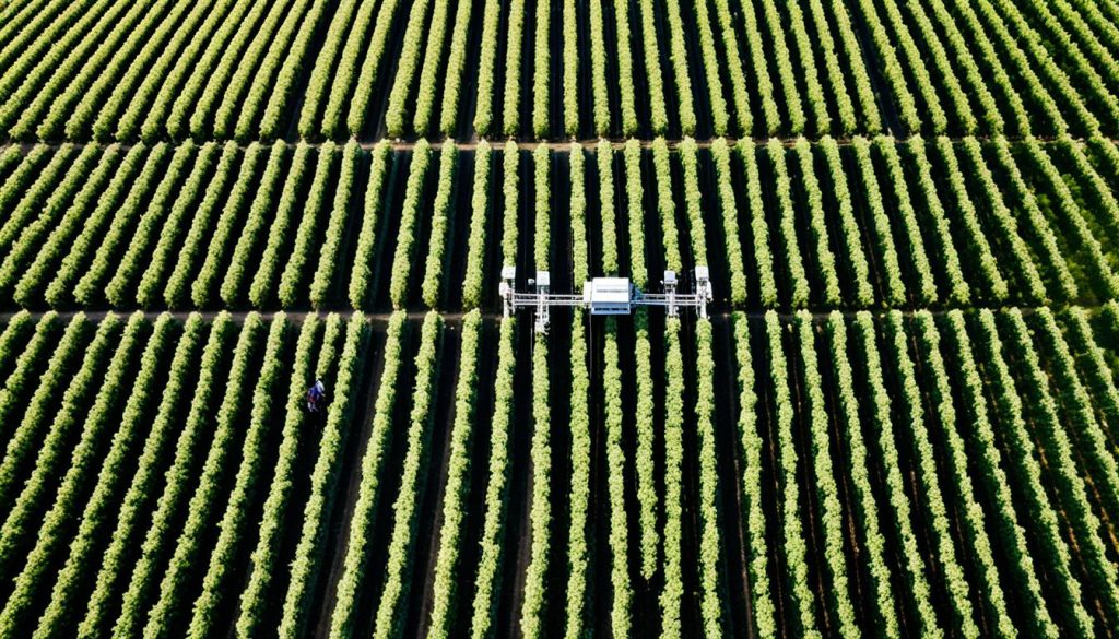 automatización agrícola
