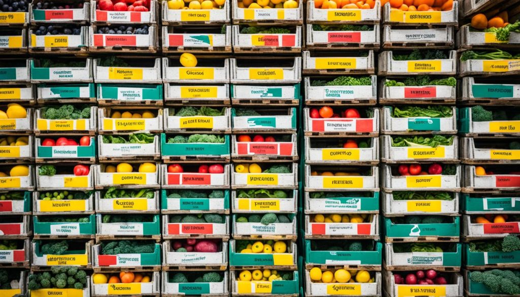 legislación sobre envasado y etiquetado de productos hortofrutícolas