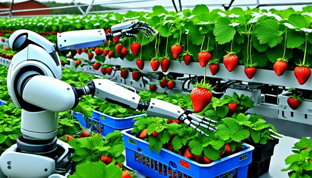 robots agrícolas