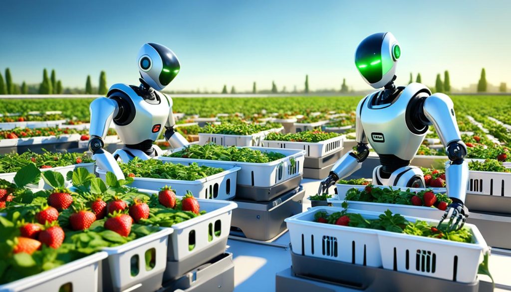 robots en hortofruticultura